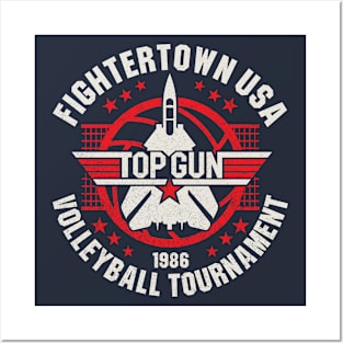 Fightertown USA Volleyball Tournament Dks Posters and Art